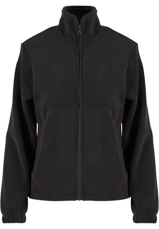 Veste Polaire  de Urban Classics - Veste Double Polaire - S - pour Femme - noir - Urban Classics