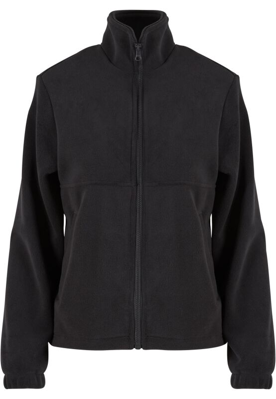 Veste Polaire  de Urban Classics - Veste Double Polaire - S - pour Femme - noir - Urban Classics