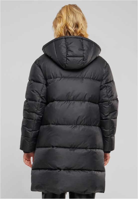 Veste d'hiver  de Urban Classics - Ladies Long Puffer Coat - XS à XL - pour Femme - noir - Urban Classics - View 2