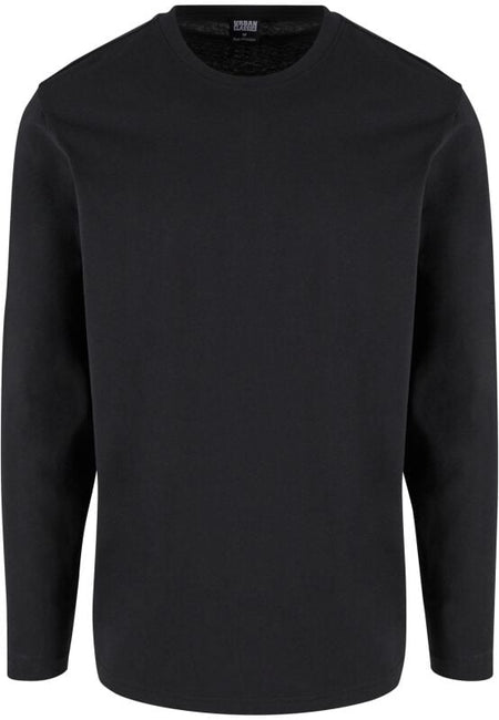 T-shirt manches longues  de Urban Classics - T-Shirt Manches Longues Basique - S à 4XL - pour Homme - noir - Urban Classics