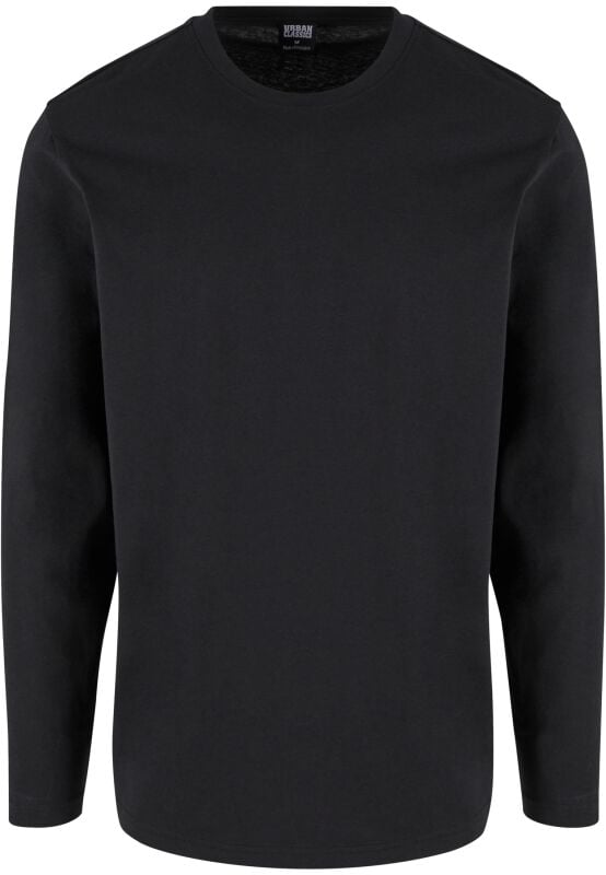 T-shirt manches longues  de Urban Classics - T-Shirt Manches Longues Basique - S à 4XL - pour Homme - noir - Urban Classics