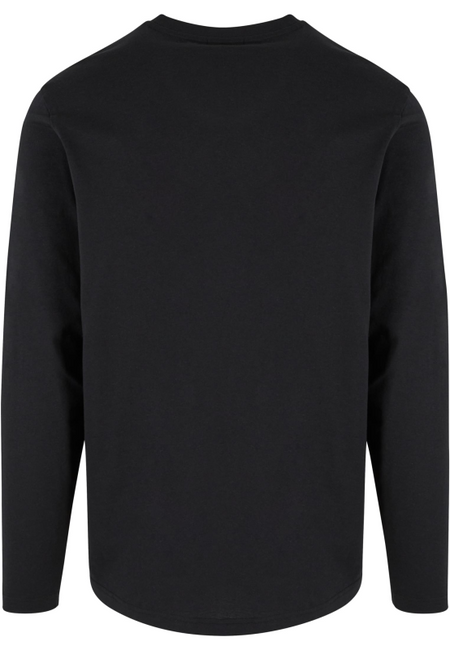 T-shirt manches longues  de Urban Classics - T-Shirt Manches Longues Basique - S à 4XL - pour Homme - noir - Urban Classics - View 2