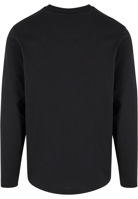 T-shirt manches longues  de Urban Classics - T-Shirt Manches Longues Basique - S à 4XL - pour Homme - noir - Urban Classics - View 2