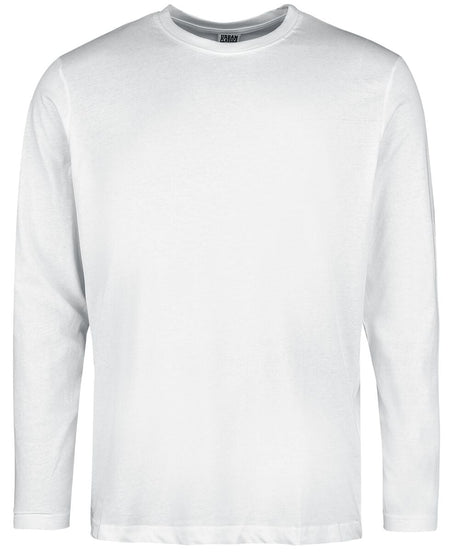 T-shirt manches longues  de Urban Classics - T-Shirt Manches Longues Basique - XL à 4XL - pour Homme - blanc - Urban Classics