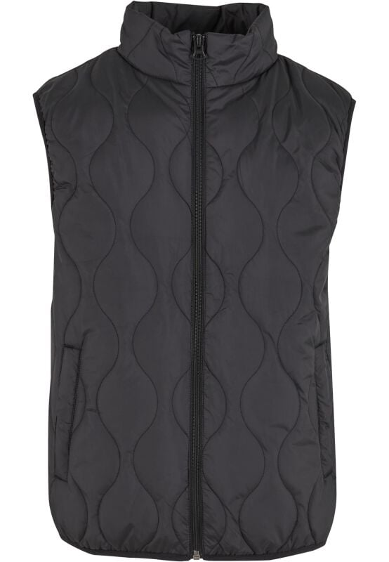 Veste  de Urban Classics - Mens Super Light Bubble Vest - M à L - pour Homme - noir - Urban Classics