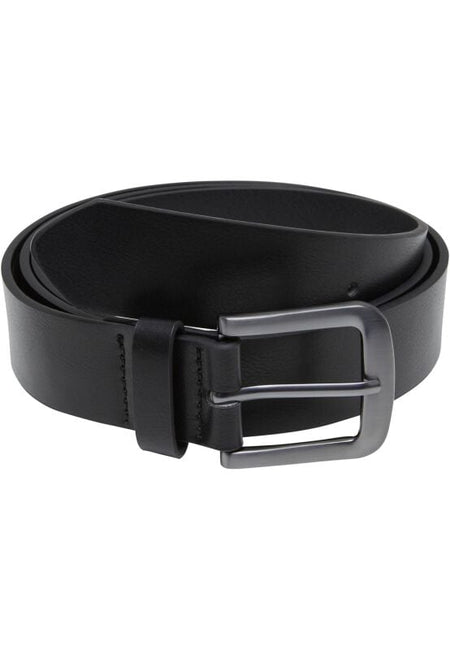 Ceinture  de Urban Classics - Easy Synthetic Leather Belt - pour Unisexe - noir - Urban Classics
