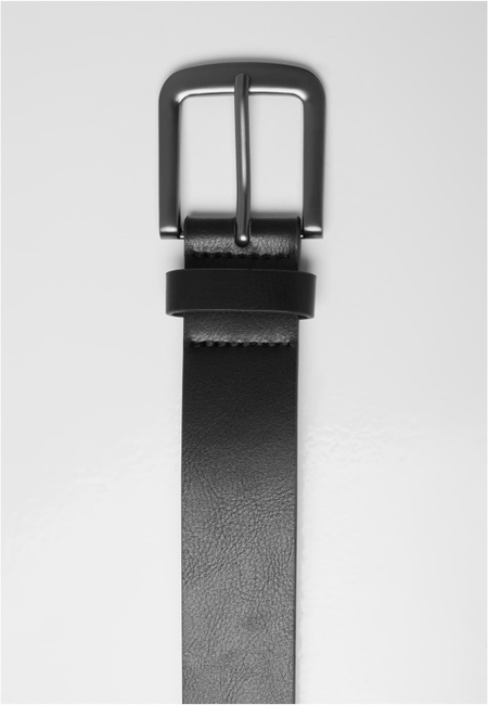 Ceinture  de Urban Classics - Easy Synthetic Leather Belt - pour Unisexe - noir - Urban Classics - View 2