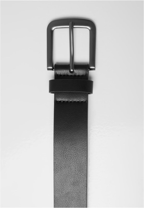 Ceinture  de Urban Classics - Easy Synthetic Leather Belt - pour Unisexe - noir - Urban Classics - View 2