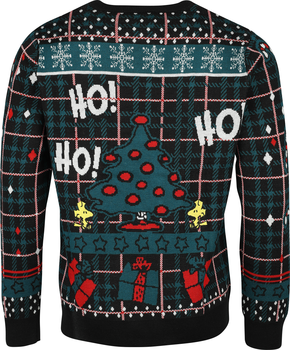 Pull De Noël  de Snoopy - Pull de Noël Snoopy - S à XXL - pour Homme - multicolore - Snoopy - View 2