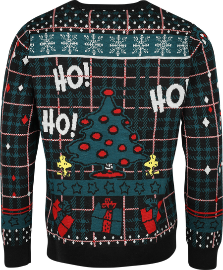 Pull De Noël  de Snoopy - Pull de Noël Snoopy - S à XXL - pour Homme - multicolore - Snoopy - View 2