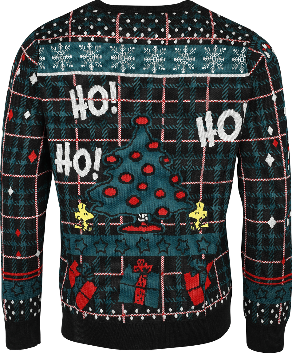 Pull De Noël  de Snoopy - Pull de Noël Snoopy - S à XXL - pour Homme - multicolore - Snoopy - View 2