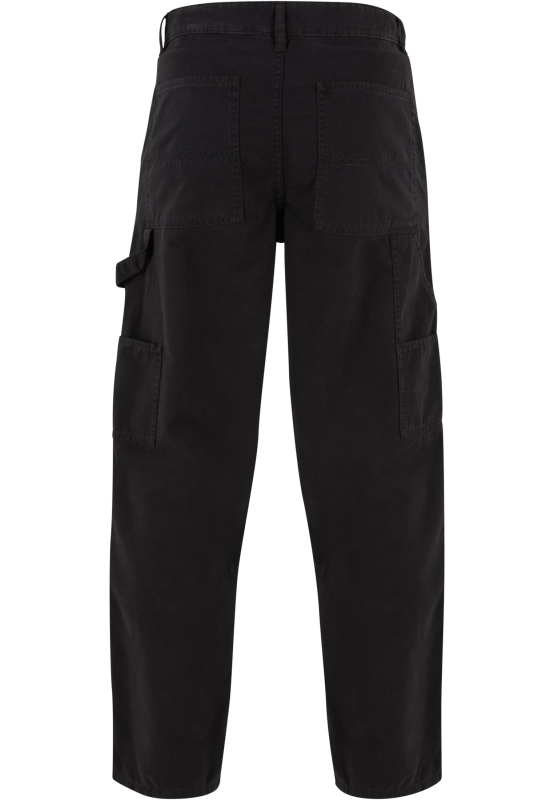 Jean  de Urban Classics - Pantalon Double Genoux Sergé - W34L32 - pour Femme - noir - Urban Classics - View 2