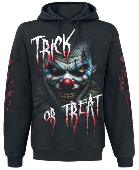 Sweat-shirt à capuche  de Spiral - Trick Or Treat - S à M - pour Homme - noir - Spiral