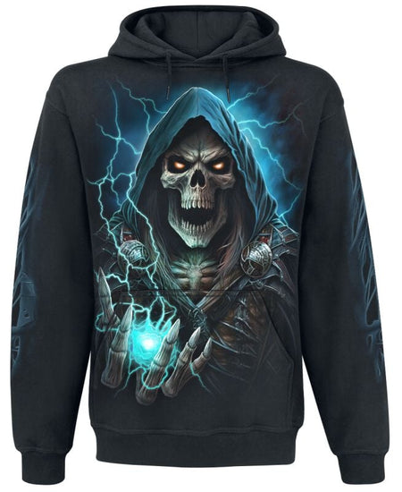 Sweat-shirt à capuche  de Spiral - Dead Metal - S à 4XL - pour Homme - noir - Spiral