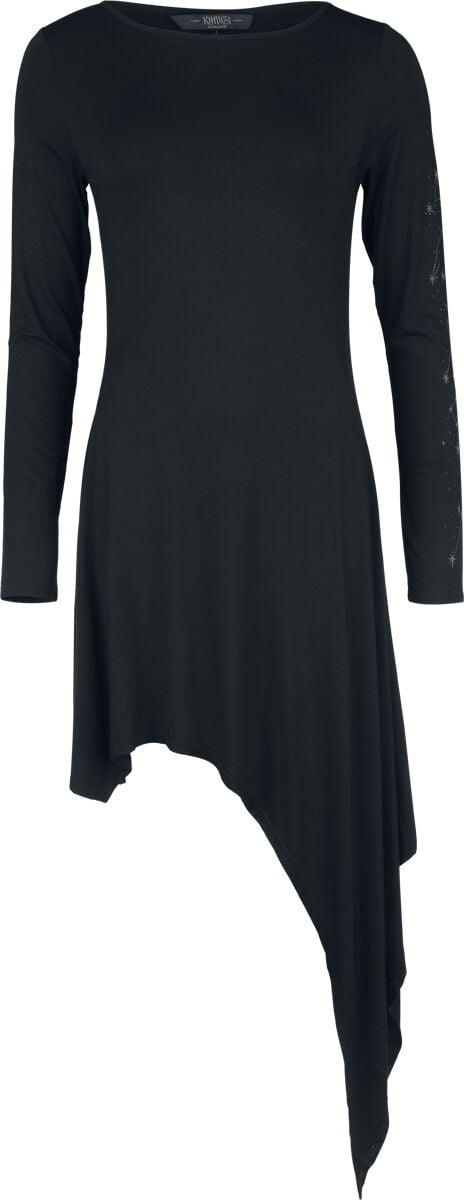 Robe courte Gothic de KIHILIST by KILLSTAR - Crescent Doom Dress - XS à 4XL - pour Femme - noir - KIHILIST by KILLSTAR