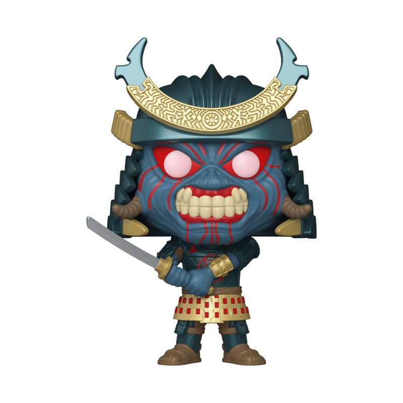 Iron Maiden - Senjutsu Eddie Rocks! Vinyl Figur 439 - Funko Pop! - Funko Shop Europe - Iron Maiden - View 2