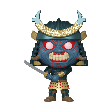 Iron Maiden - Senjutsu Eddie Rocks! Vinyl Figur 439 - Funko Pop! - Funko Shop Europe - Iron Maiden - View 2