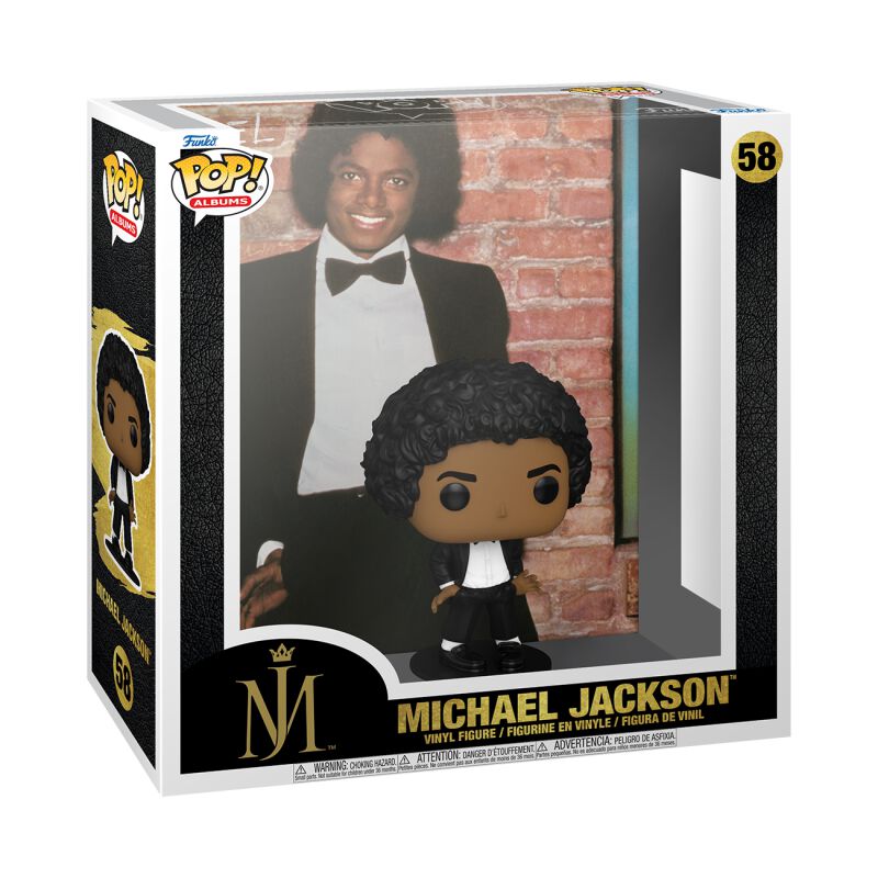 Michael Jackson - Michael Jackson - Off The Wall (Pop! Albums) Vinyl Figur 58 - Funko Pop! - Funko Shop Europe - Michael Jackson