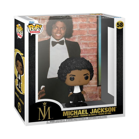 Michael Jackson - Michael Jackson - Off The Wall (Pop! Albums) Vinyl Figur 58 - Funko Pop! - Funko Shop Europe - Michael Jackson