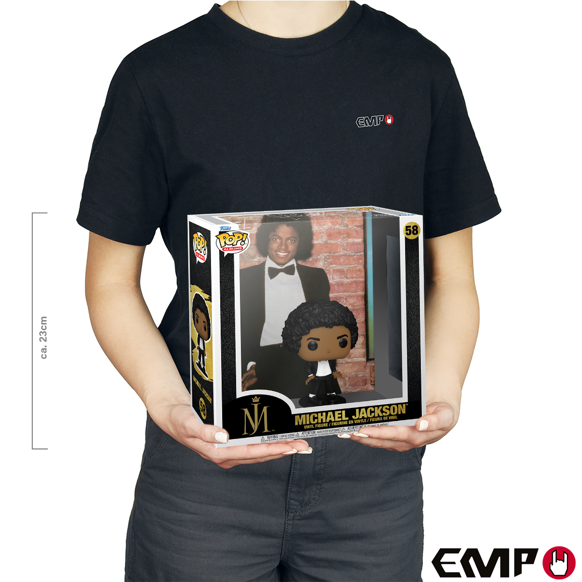 Michael Jackson - Michael Jackson - Off The Wall (Pop! Albums) Vinyl Figur 58 - Funko Pop! - Funko Shop Europe - Michael Jackson - View 2