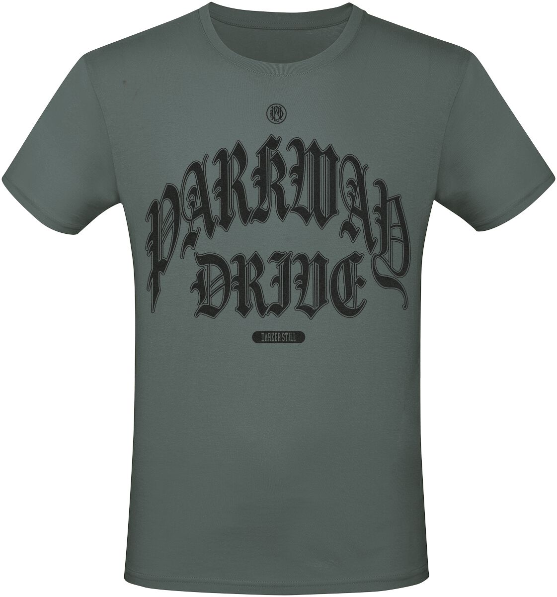 T-Shirt Manches courtes  de Parkway Drive - Darker Still - S à XXL - pour Homme - kaki - Parkway Drive