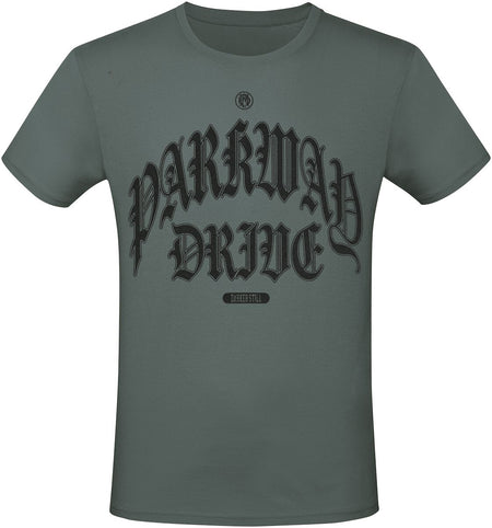 T-Shirt Manches courtes  de Parkway Drive - Darker Still - S à XXL - pour Homme - kaki - Parkway Drive