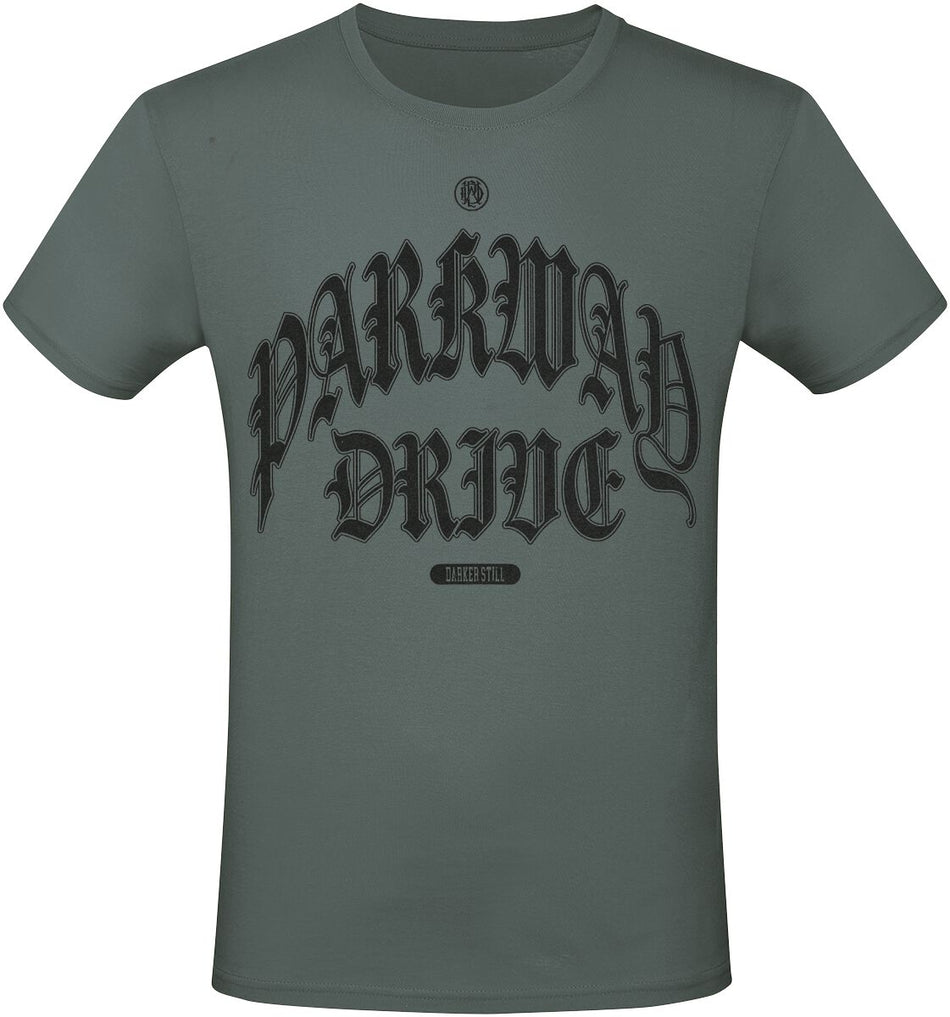 T-Shirt Manches courtes  de Parkway Drive - Darker Still - S à XXL - pour Homme - kaki - Parkway Drive