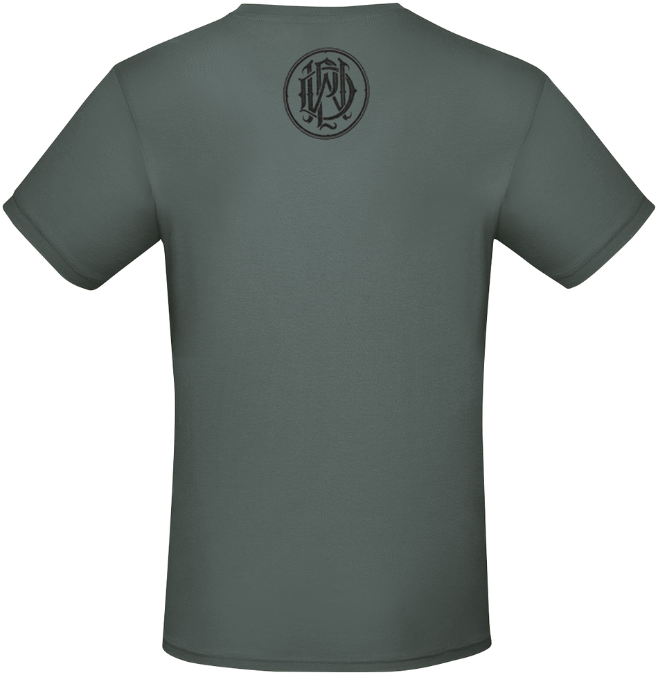 T-Shirt Manches courtes  de Parkway Drive - Darker Still - S à XXL - pour Homme - kaki - Parkway Drive - View 2