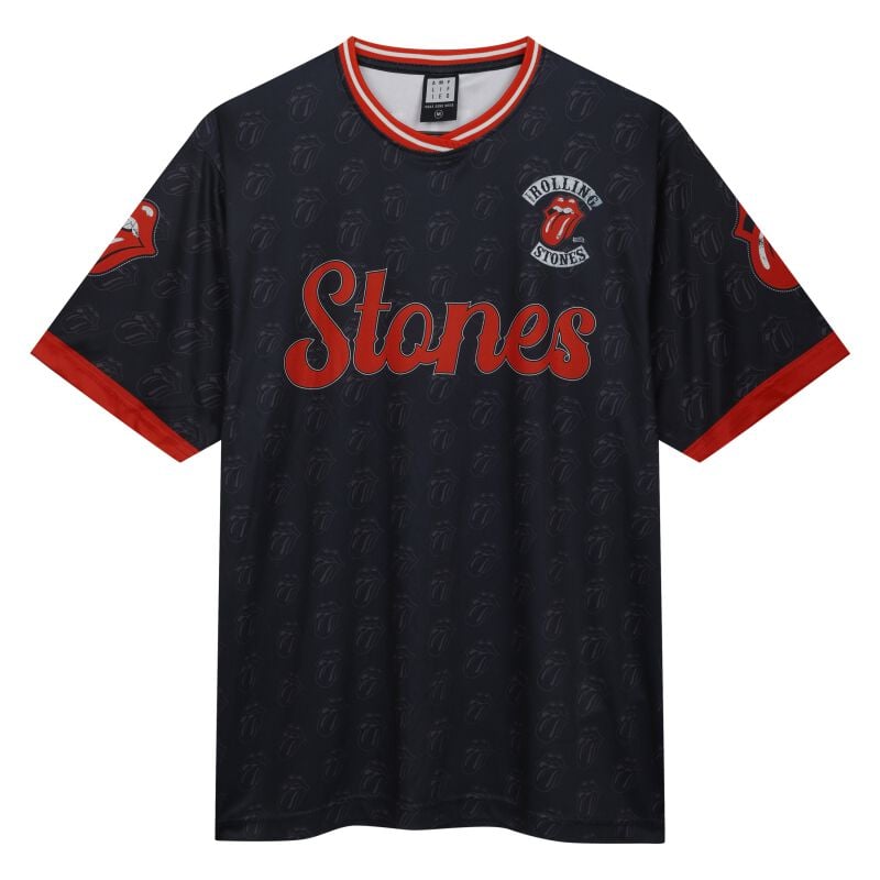 Jersey  de The Rolling Stones - Rock FC - Paint It Black - XS à M - pour Homme - multicolore - The Rolling Stones