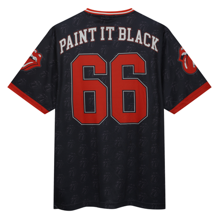 Jersey  de The Rolling Stones - Rock FC - Paint It Black - XS à M - pour Homme - multicolore - The Rolling Stones - View 2