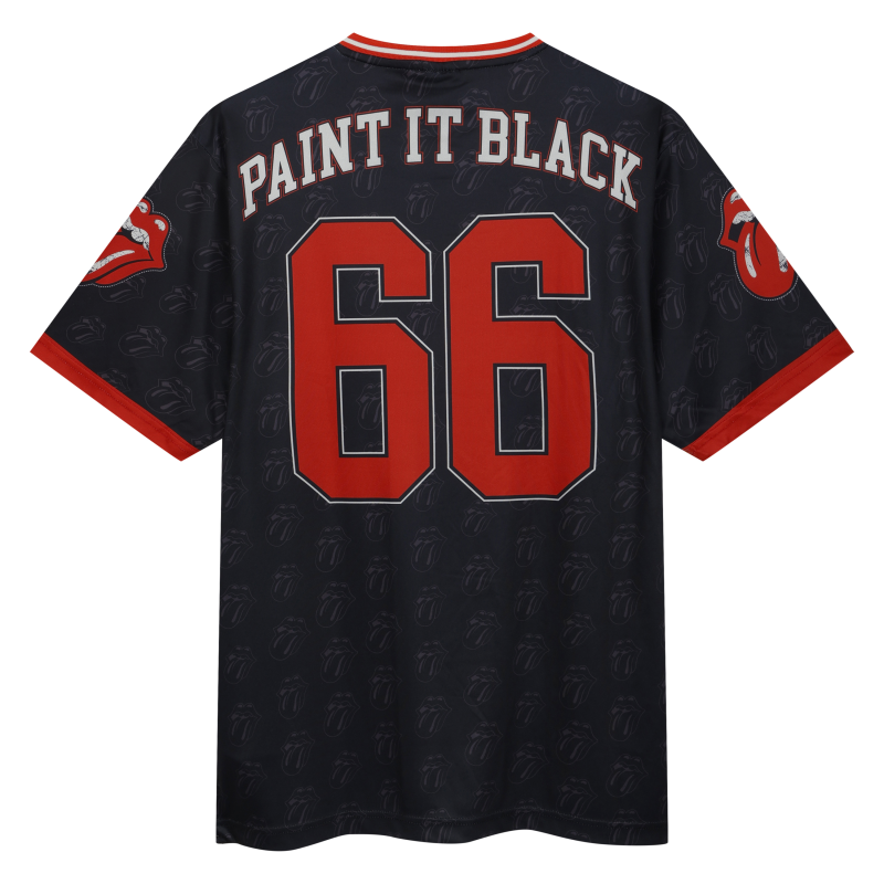 Jersey  de The Rolling Stones - Rock FC - Paint It Black - XS à M - pour Homme - multicolore - The Rolling Stones - View 2