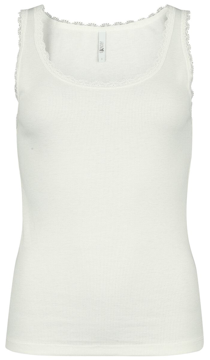 Top  de Hailys - SL P TP Li44ana - XS à XXL - pour Femme - blanc cassé - Hailys