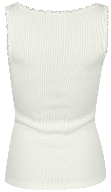 Top  de Hailys - SL P TP Li44ana - XS à XXL - pour Femme - blanc cassé - Hailys - View 2