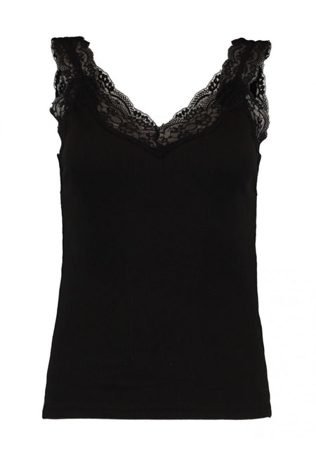 Top  de Hailys - SL C TP Si44na - XS à L - pour Femme - noir - Hailys