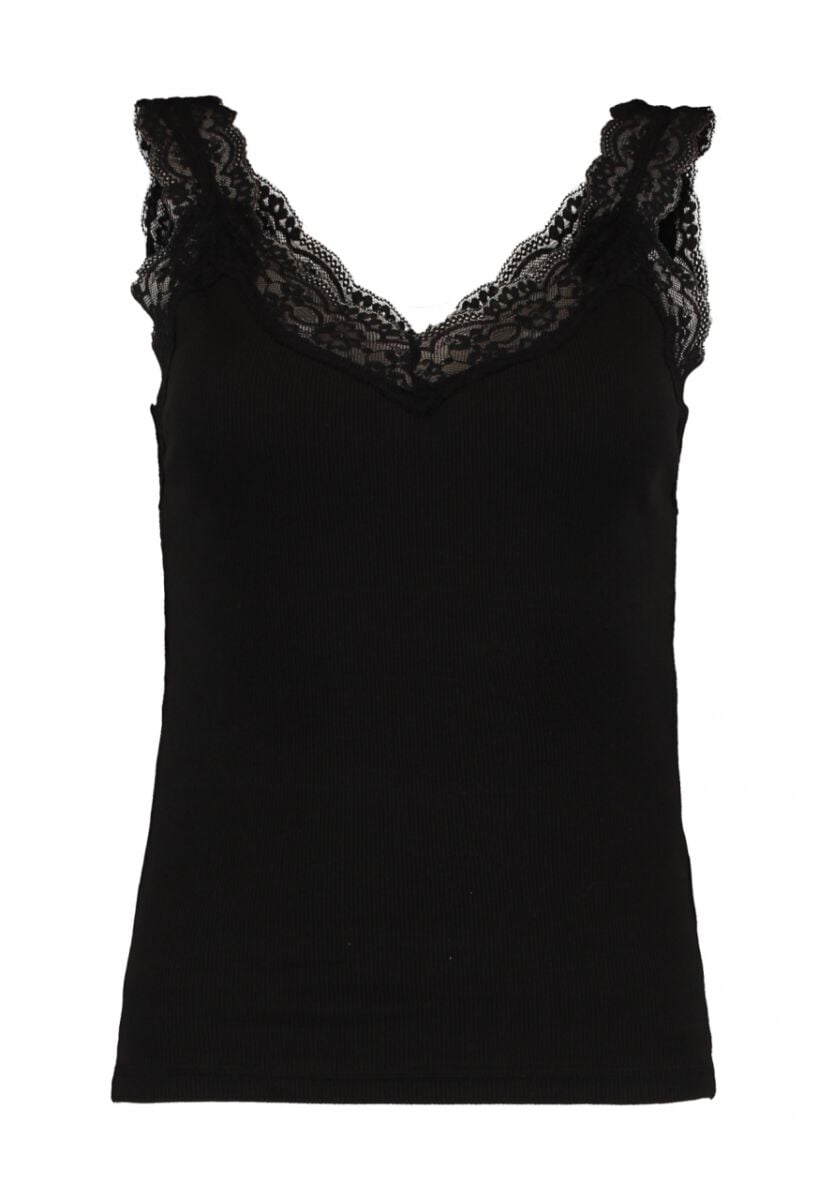 Top  de Hailys - SL C TP Si44na - XS à L - pour Femme - noir - Hailys