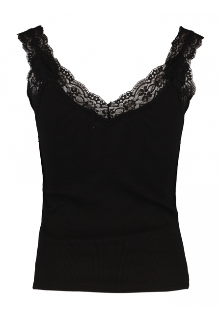 Top  de Hailys - SL C TP Si44na - XS à L - pour Femme - noir - Hailys - View 2