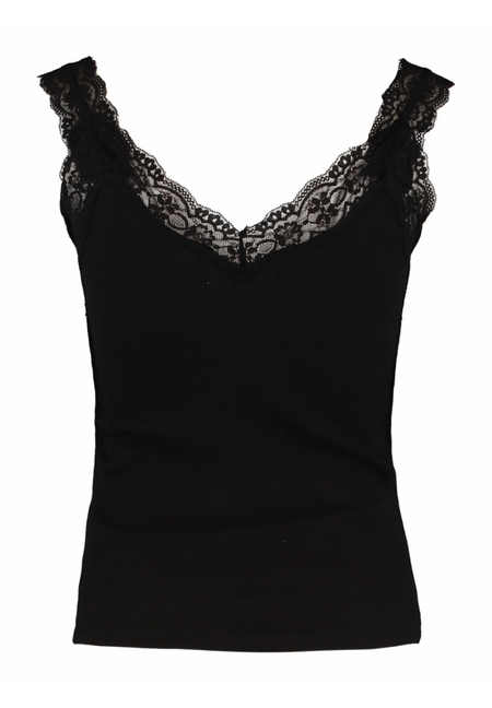 Top  de Hailys - SL C TP Si44na - XS à L - pour Femme - noir - Hailys - View 2