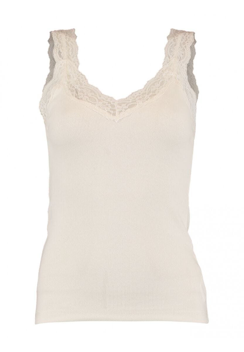Top  de Hailys - SL C TP Si44na - XS à XXL - pour Femme - blanc cassé - Hailys