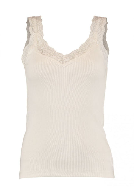 Top  de Hailys - SL C TP Si44na - XS à XXL - pour Femme - blanc cassé - Hailys