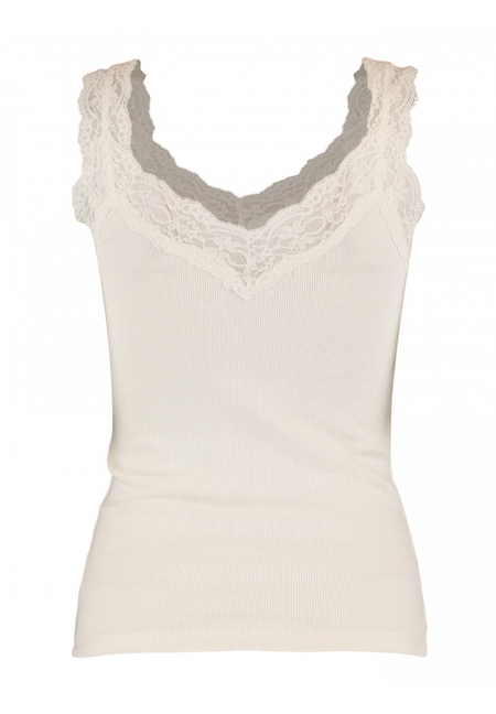 Top  de Hailys - SL C TP Si44na - XS à XXL - pour Femme - blanc cassé - Hailys - View 2