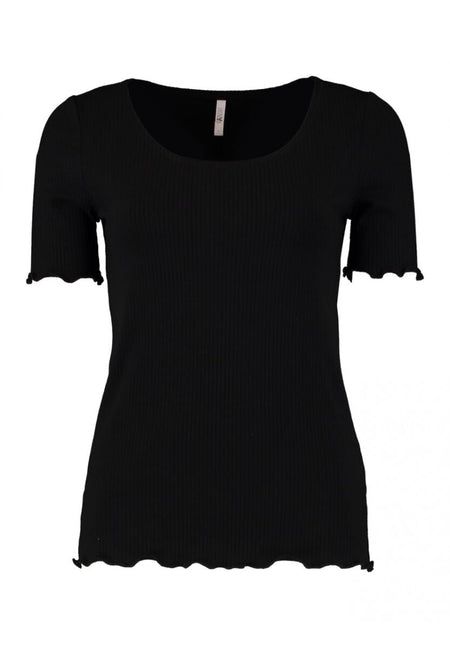 T-Shirt Manches courtes  de Hailys - SS V TP Ja44na - S - pour Femme - noir - Hailys