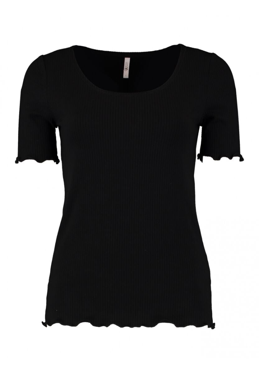 T-Shirt Manches courtes  de Hailys - SS V TP Ja44na - S - pour Femme - noir - Hailys