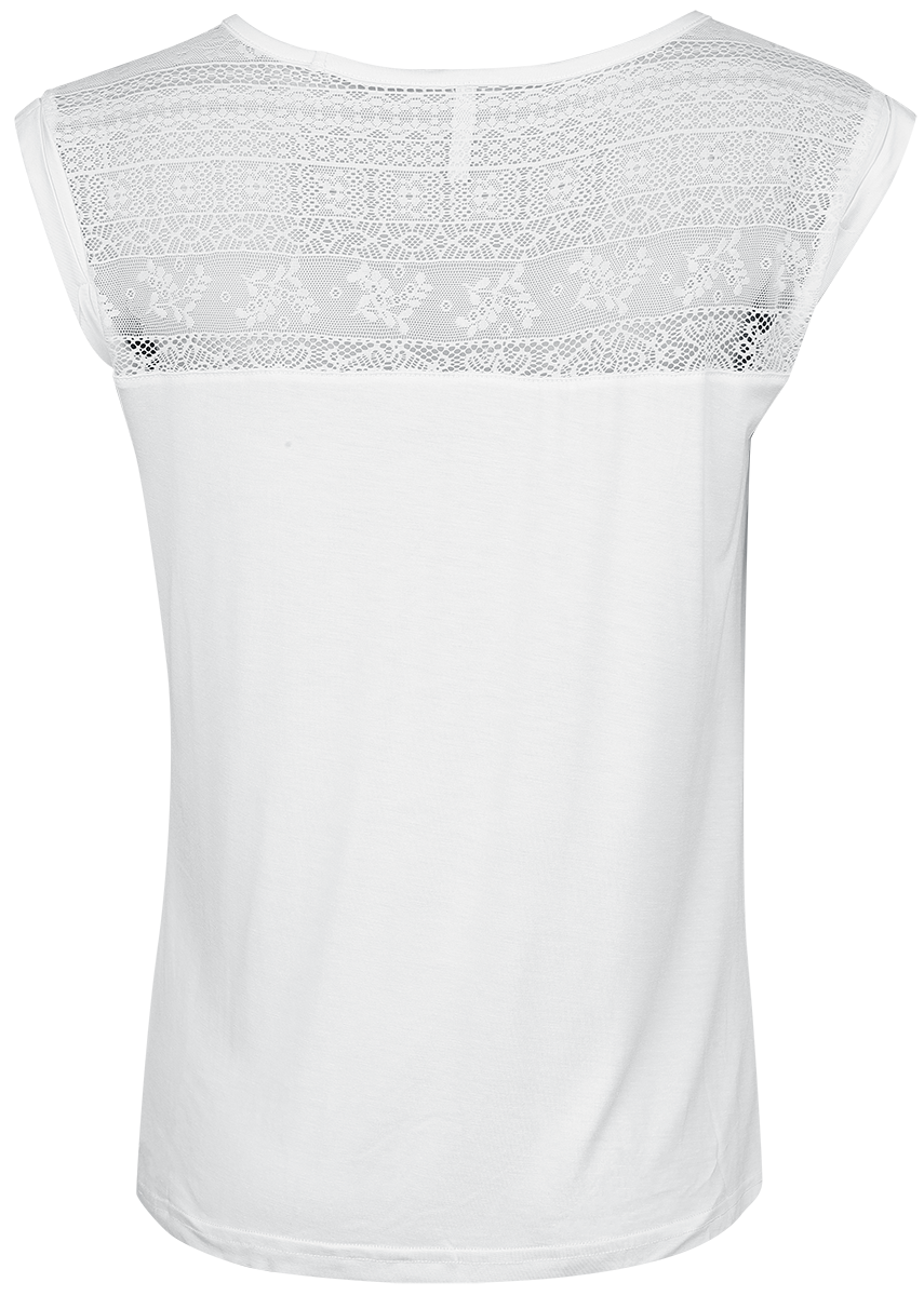 T-Shirt Manches courtes  de Hailys - SS V TP Zo44ela - XS à XXL - pour Femme - blanc - Hailys - View 2