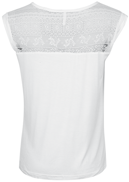 T-Shirt Manches courtes  de Hailys - SS V TP Zo44ela - XS à XXL - pour Femme - blanc - Hailys - View 2