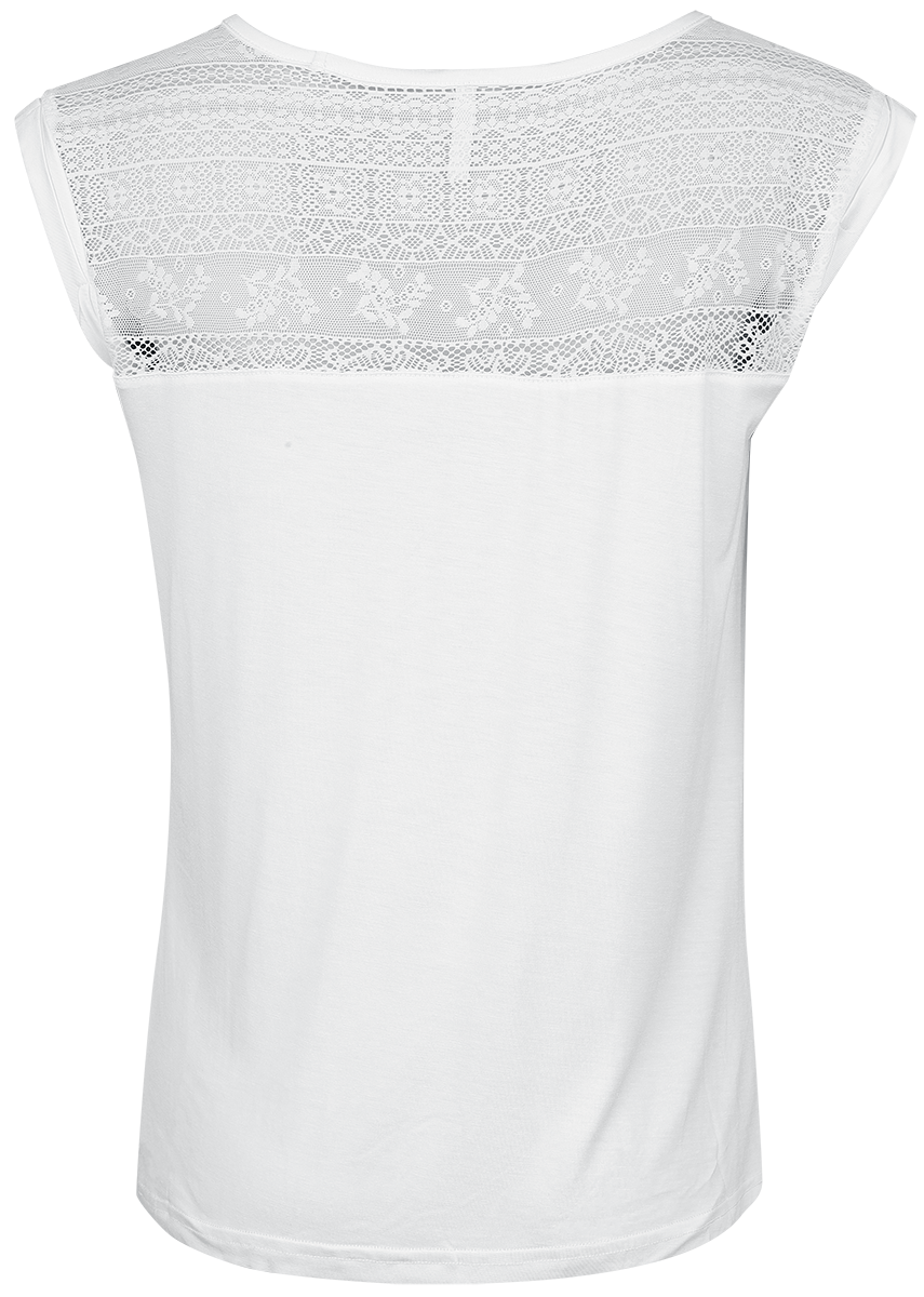 T-Shirt Manches courtes  de Hailys - SS V TP Zo44ela - XS à XXL - pour Femme - blanc - Hailys - View 2