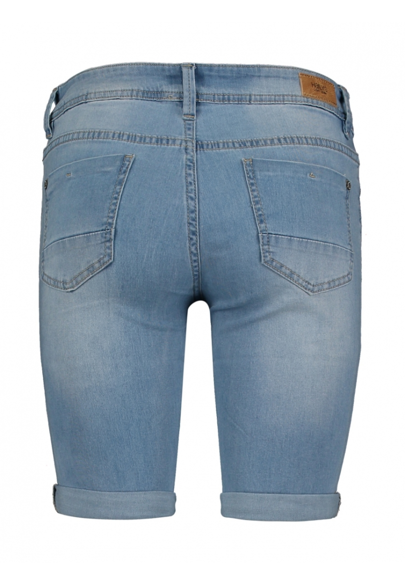 Short  de Hailys - SH C JN Je44nny - XS à XXL - pour Femme - bleu clair - Hailys - View 2