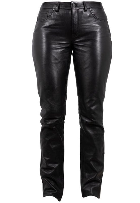 Pantalon en cuir  de Mauritius - MWZazoe - XS à XXL - pour Femme - noir - Mauritius