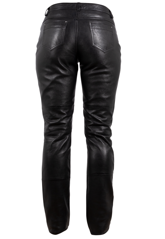 Pantalon en cuir  de Mauritius - MWZazoe - XS à XXL - pour Femme - noir - Mauritius - View 2