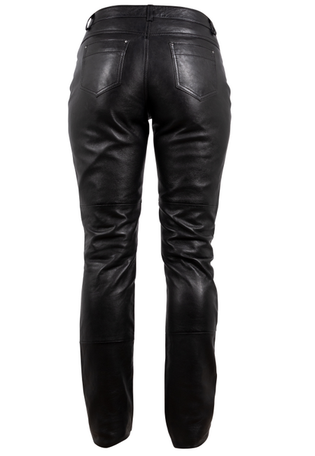 Pantalon en cuir  de Mauritius - MWZazoe - XS à 5XL - pour Femme - noir - Mauritius - View 2