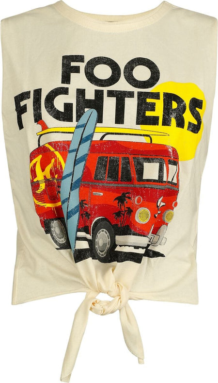 Top  de Foo Fighters - Amplified Collection - Camper Van - S à XL - pour Femme - blanc - Foo Fighters